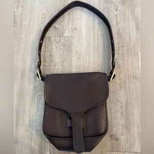 Vintage Coach Large Courier Pouch